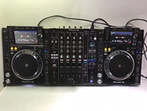 Used Pioneer 2000 third generation disc player set CDJ2000Nexus2 DJM900Nxs2 with warranty