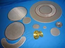 Stainless steel filter cartridge filter oil filter screen microphone mesh micro filter cartridge filter element