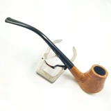 Импортное старомодное чтение, курительная трубка, комплект ручной работы