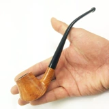 Импортное старомодное чтение, курительная трубка, комплект ручной работы