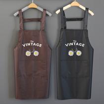 Fashion Apron Woman Lovely Day Ensemble Kitchen cooking work clothes Han version Waistline Waterproof Greao for Home Custom logos