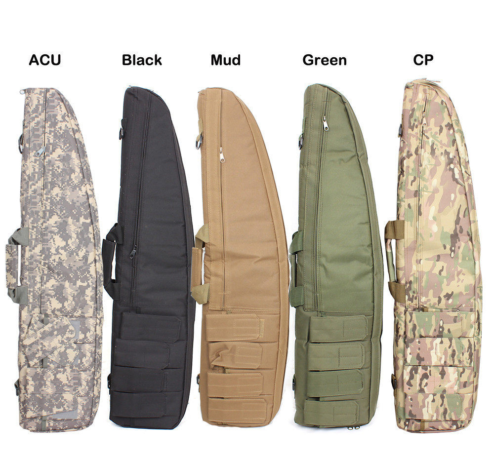 2019 New Outdoor 1 2m Hunting and Fishing Bag Slanted Mouth Multifunctional Hanging Bag Shockproof Bag Egg Cotton Handbag