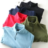 Бархатная удерживающая тепло цветная толстовка, европейский стиль, высокий воротник