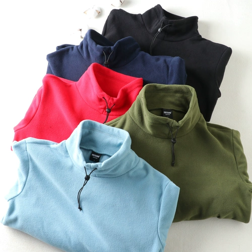 Бархатная удерживающая тепло цветная толстовка, европейский стиль, высокий воротник