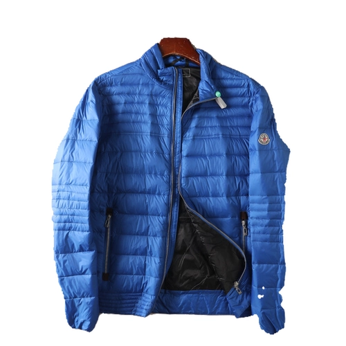 Бархатный демисезонный пуховик для отдыха, утиный пух