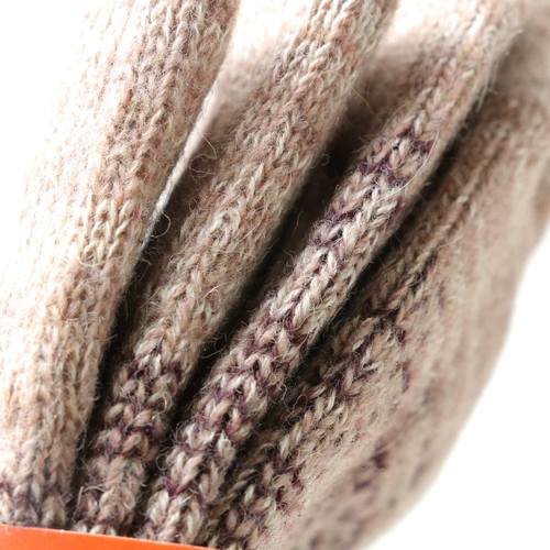 Качественные шерстяные демисезонные трикотажные носки, средней длины, увеличенная толщина