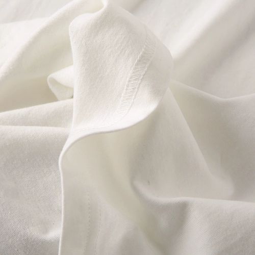 Летняя хлопковая модная трендовая футболка для отдыха, с вышивкой