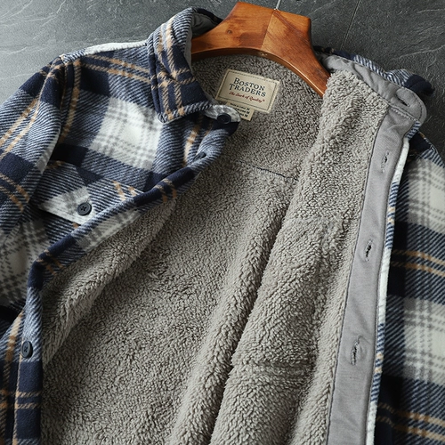 Brother, демисезонная утепленная рубашка для отдыха