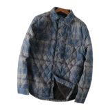 Демисезонные джинсы с начесом, рубашка