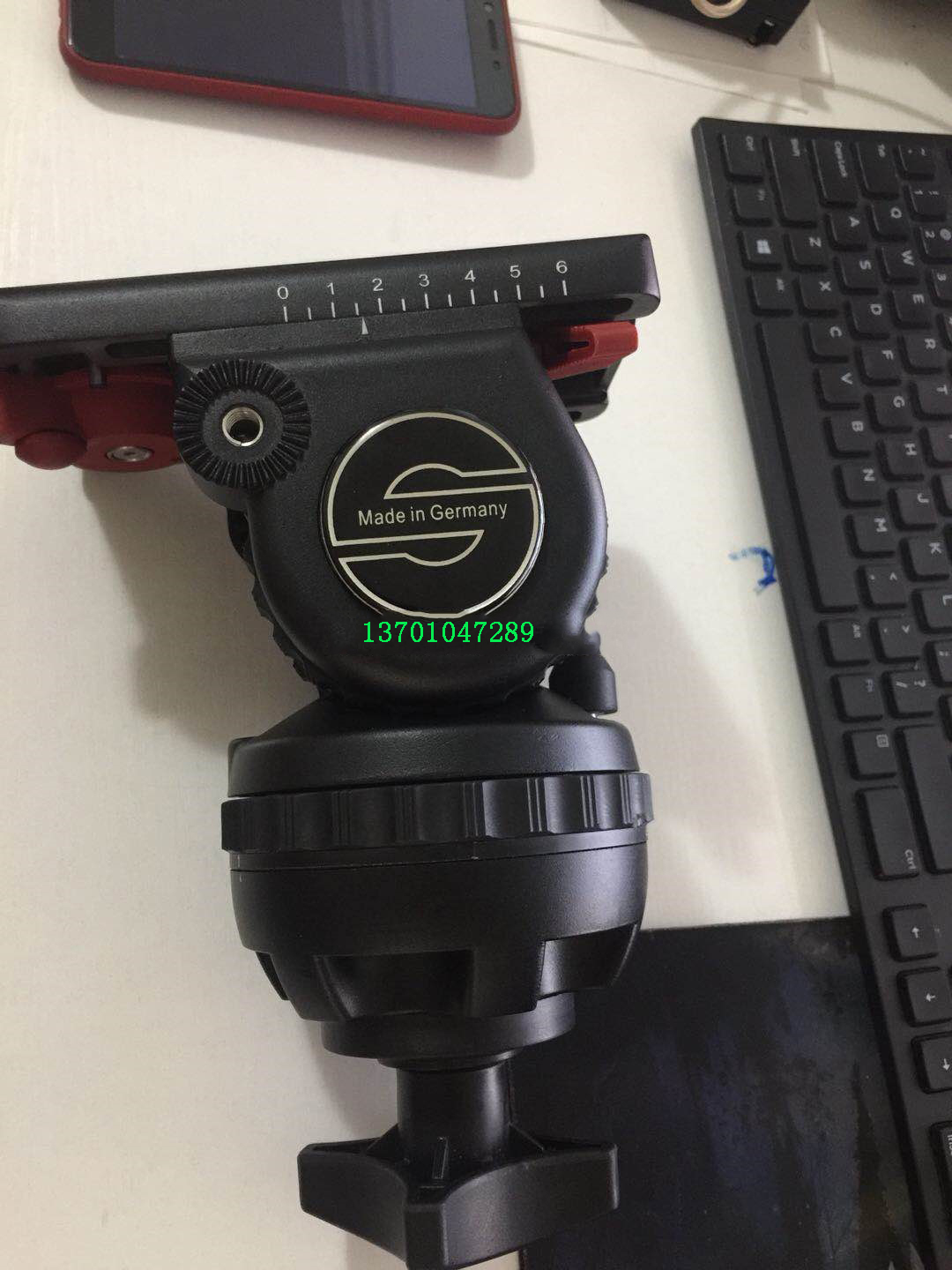 Imitation Sana TX-V12 cloud platform four-speed damping eight-speed balance load-bearing 12 kg 100 ball bowl hydraulic cloud platform