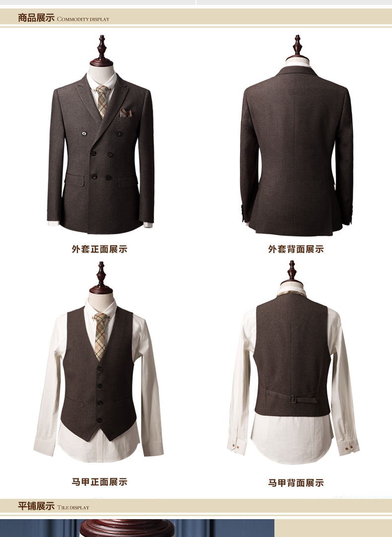 Costume homme GONOFECI pour Quatre saisons - Ref 1574270 Image 11