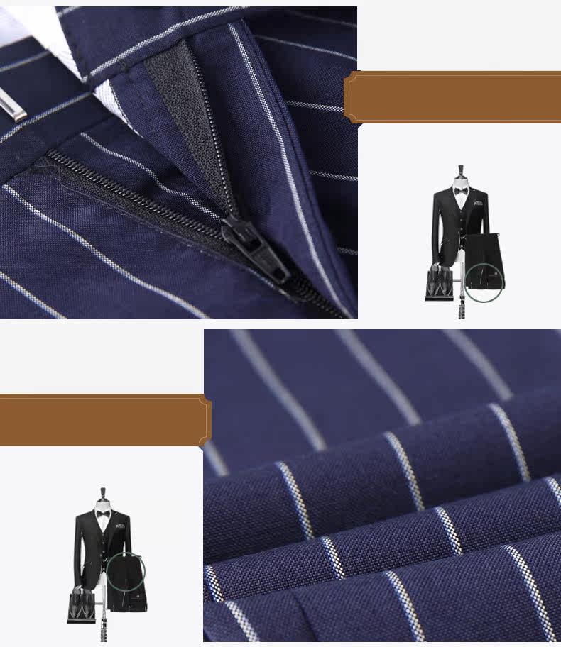 Costume homme GONOFECI pour Quatre saisons - Ref 1557728 Image 16