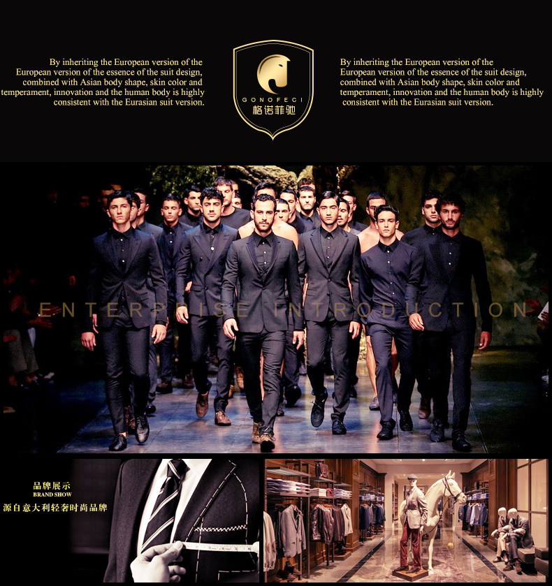 Costume homme GONOFECI pour Quatre saisons - Ref 1557740 Image 7