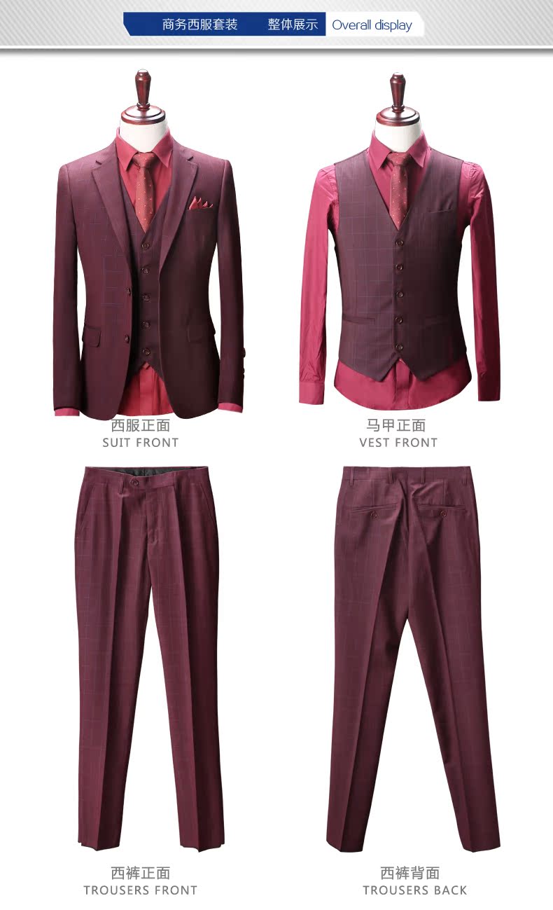 Costume homme GONOFECI pour Quatre saisons - Ref 1574358 Image 9