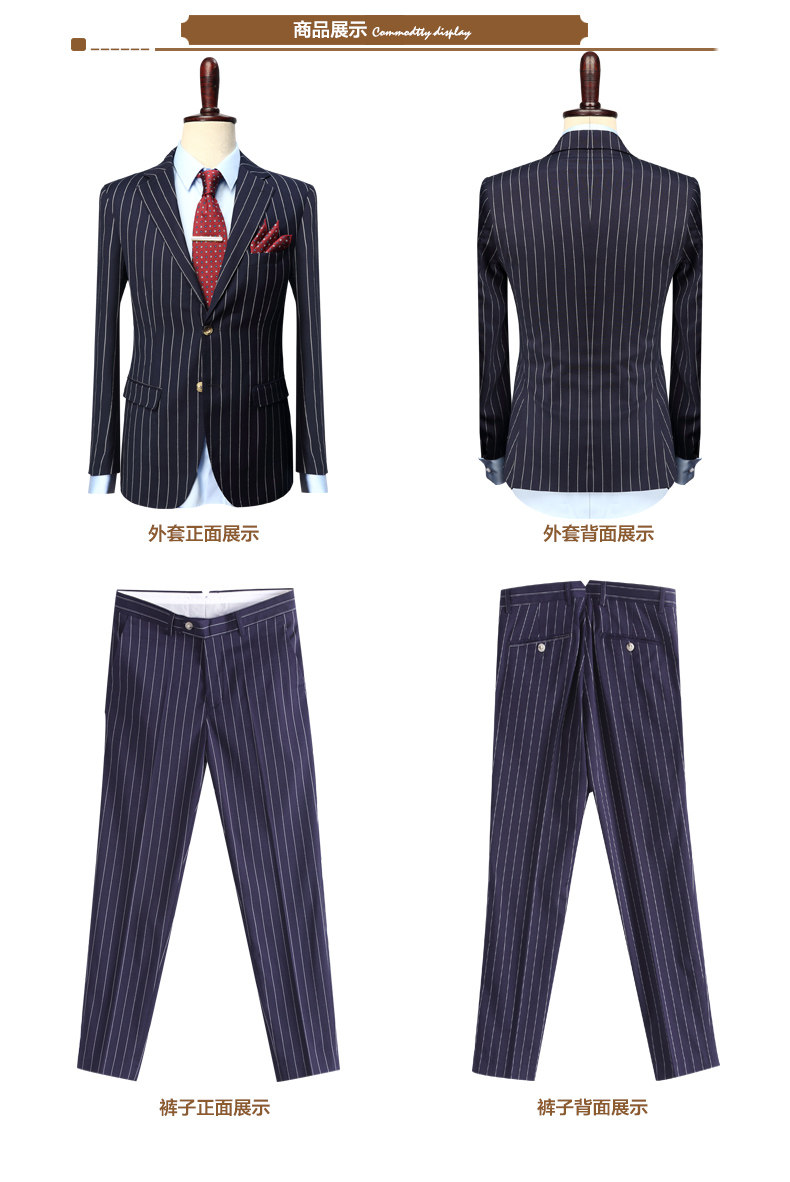 Costume homme GONOFECI pour Quatre saisons - Ref 1557728 Image 13