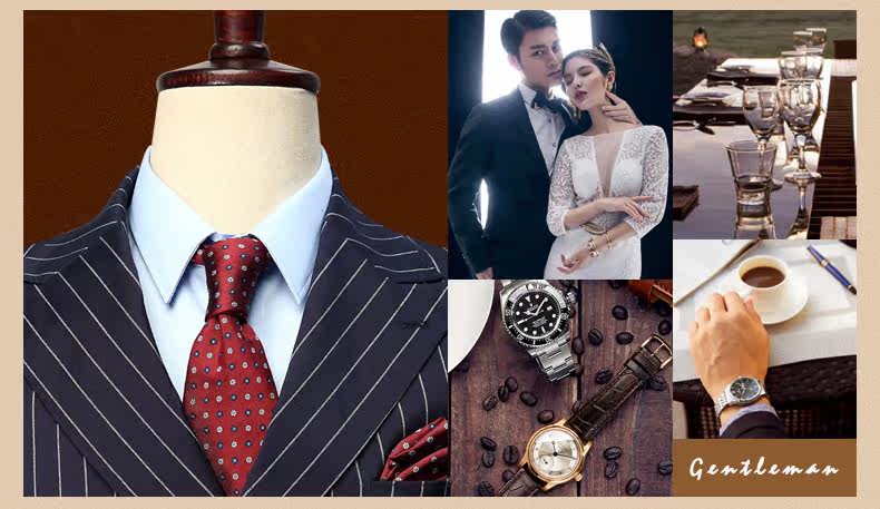 Costume homme GONOFECI pour Quatre saisons - Ref 1557731 Image 10