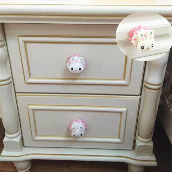 Pure cotton round drawer doorknocker glove handheld glove handheld glove drawer anti-static children anti-collision