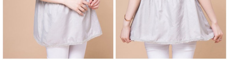 Tim nhang bức xạ phù hợp với bà bầu phụ nữ mang thai bảo vệ bức xạ quần áo sling bạc sợi phóng xạ sling bốn mùa áo bảo hộ lao động
