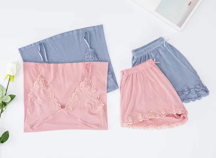 Pyjama pour femme en Viscose à sling - Ref 2991489 Image 29