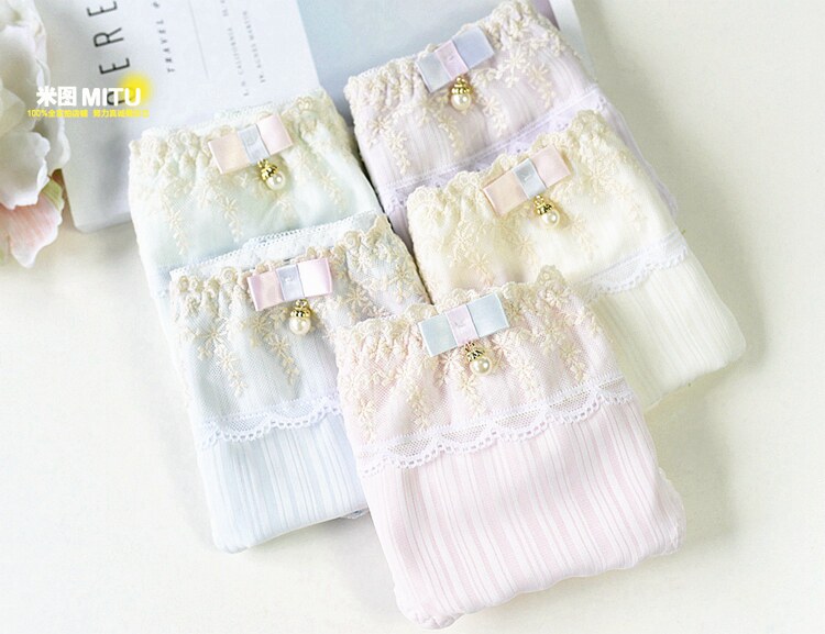 Slip jeunesse doux en coton - Ref 667917 Image 22