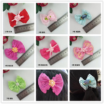 Bow cute hairclip New Bangs clip girl side clip hair top clip headwear personalized elegant hair accessories