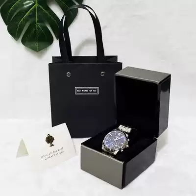 High-end luxury Puppin flap packaging gift single watch bracelet gift jewelry storage display empty box single