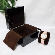 High-grade piano paint mirror watch box single exquisite packaging box gift box high-end atmospheric gift box birthday