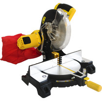 Chenba dust-free aluminum sawing machine 255A woodworking 10-inch miter saw vacuum 45-degree angle saw high-precision wooden door cutting machine