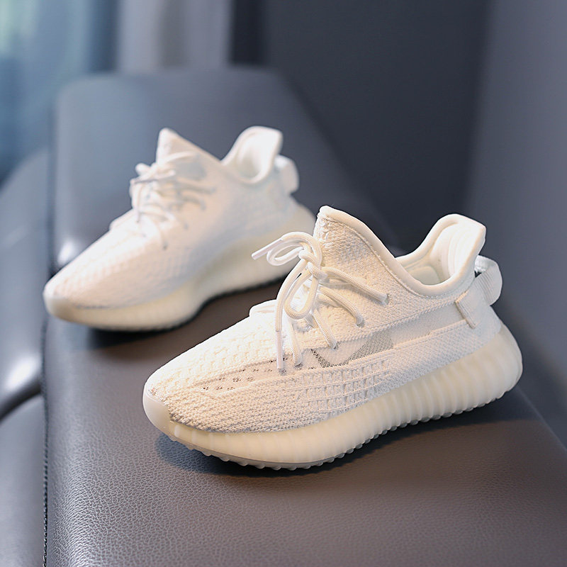 Next Kiss boy coconut shoes 2022 spring new white tennis face breathable children's casual sneakers