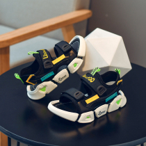  Next kiss childrens sandals 2021 summer new Korean soft-soled non-slip middle and large childrens beach shoes tide boys