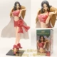 Anime One Piece  Navigation King Christmas Dress Cloak Empress Boxed Handmade Doll Model Model - Capsule Đồ chơi / Búp bê / BJD / Đồ chơi binh sĩ