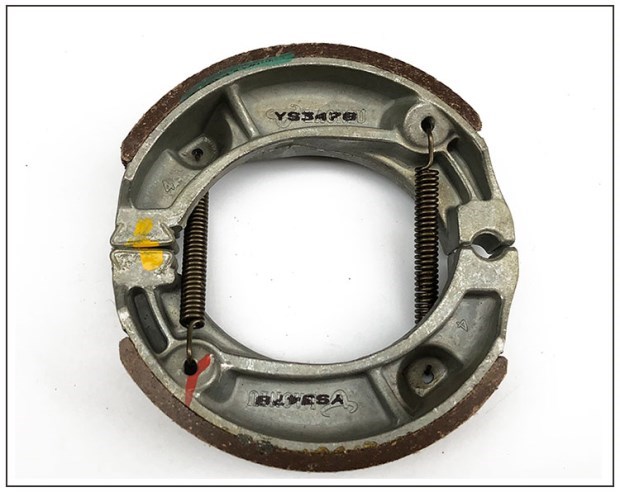 Sundiro Honda xe máy chùm tia cong WAVE110S mới phanh đĩa phanh trước và sau của Weulum SDH110-19A - Pad phanh má phanh xe máy