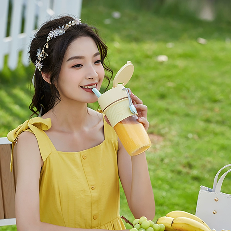 Máy ép trái cây nhỏ chạy điện đa chức năng Máy ép trái cây cầm tay không dây tự động Bear / Bear LLJ-D03H1 - Máy ép trái cây