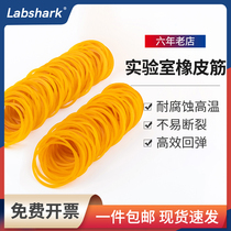 Laboratory rubber band cowhide rubber band high elasticity and durability laboratory supplies consumables rubber band