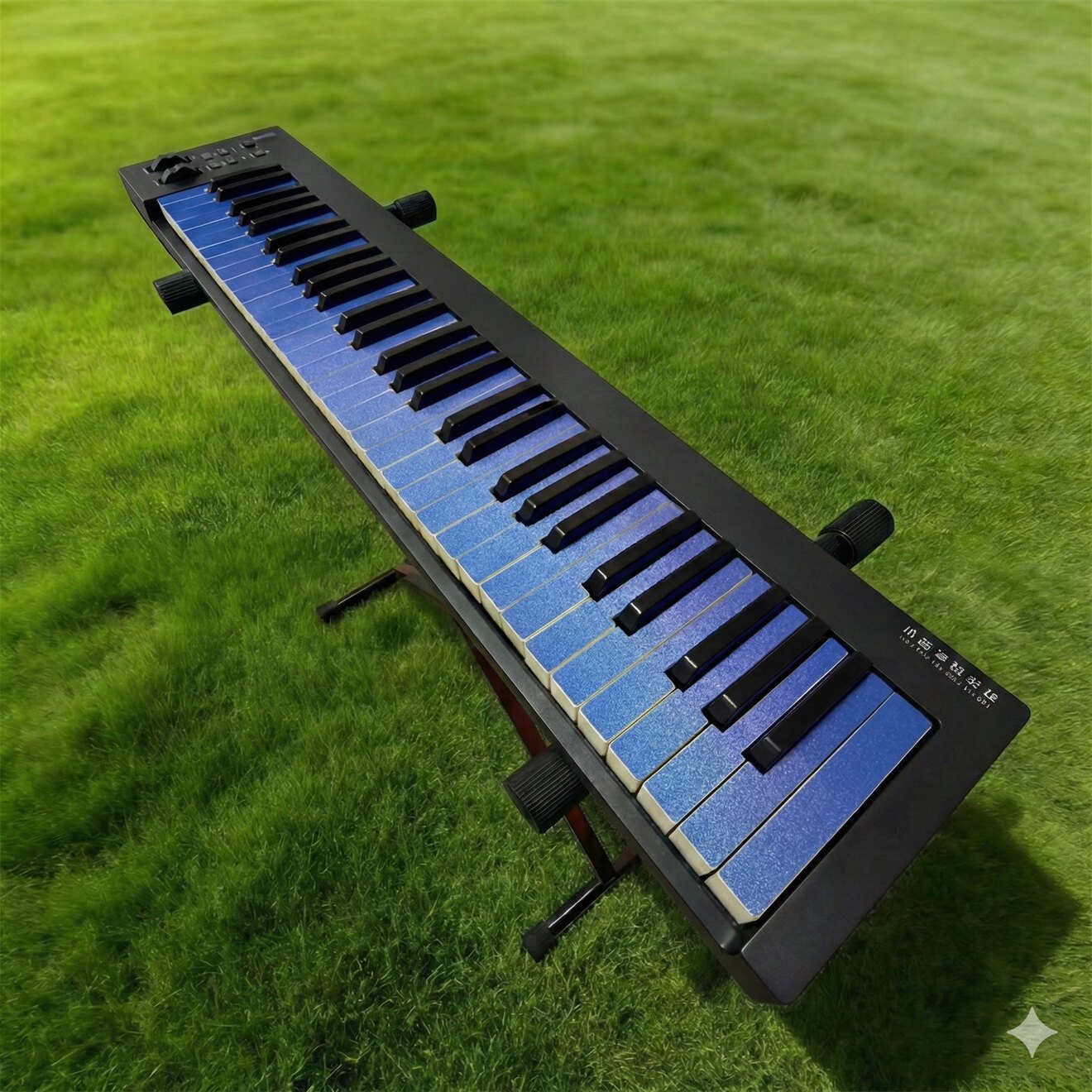 电子琴贴膜小卖铺的LOGO