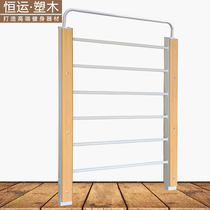 Plastic wood outdoor community outdoor sports equipment school park fitness sports climbing rib frame horizontal bar uneven bars