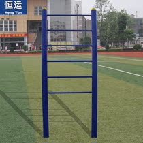 Outdoor fitness equipment Outdoor park community square Community sports fitness path single rib horizontal bar combination