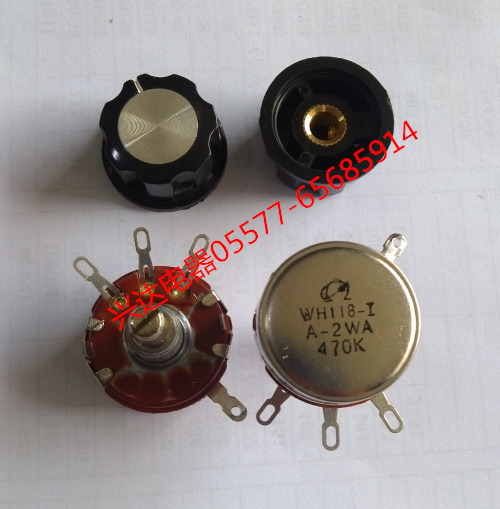470k 4k7 WTH118 Potentiometer speed control switch Single turn press regulator send handle