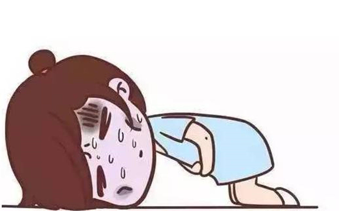 虚脱的图片卡通图片-千图网
