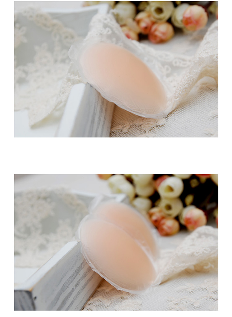 Cô gái làm đẹp nhà chống núm vú silicone vô hình đám cưới bơi đồ lót không có dấu vết chống va chạm dán ngực mùa đông giọt máu dán ngực nâng đẩy