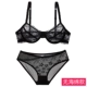 Girl Beauty House Sexy Lace Slim Unsprayed Bra Bra Nữ Kích thước lớn Bra Cup Bộ đồ lót mỏng