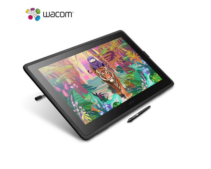 Wacom DTK-2260 CINTIQ New Emmy liquid crystal digital screen 21 5 inch handwritten screen digital plotter board
