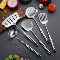 Ogman 304 Stainless Steel Kitchenware Set Spot Spoon Kitchen Vegetable Spoon Household Fried Colider
