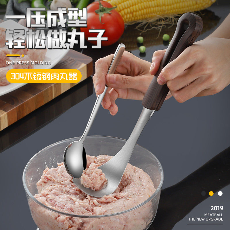 304 stainless steel ball ball - slide mold is made creative manual pressure on the ball - artificial tool