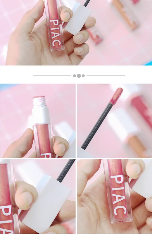 Hàn quốc ins giữ ẩm lâu dài giữ ẩm không đánh dấu son bóng son bóng nhung matte lip men nhuộm lip son môi lỏng on bóng lip gloss	