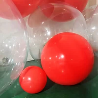 Ярко -красный 80 см