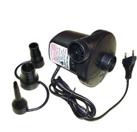 Если нет надувного инструмента, вы должны купить электрический насос