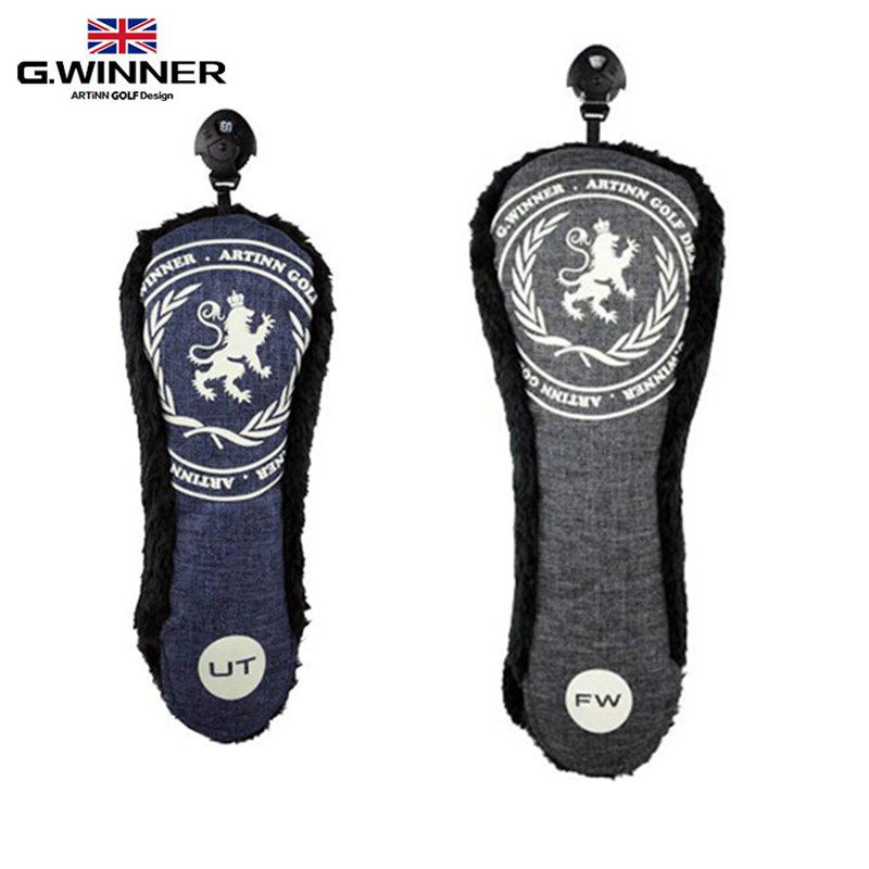 G Winner golf club cap cover tee wood fairway wood hybrid wood cover UT iron wood driver