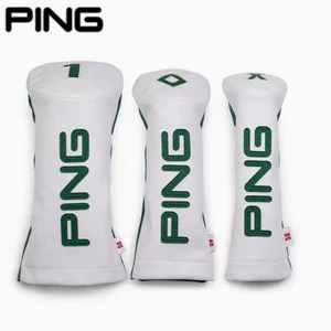 PING Golf New Masters Limited Edition Чехол для клюшки Защитный чехол для головы для гольфа Деревянный чехол для клюшки
