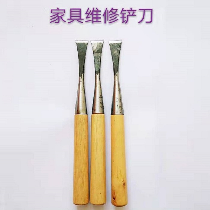 Furniture Material Wooden Repair Painting Screw Screen Knife Maintenance Blade with Bingflat Head Repair Scraper